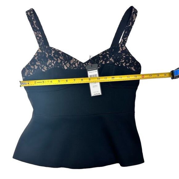 BCBGMAXAZRIA corset‎ lace top Size XSMALL - Picture 6 of 14
